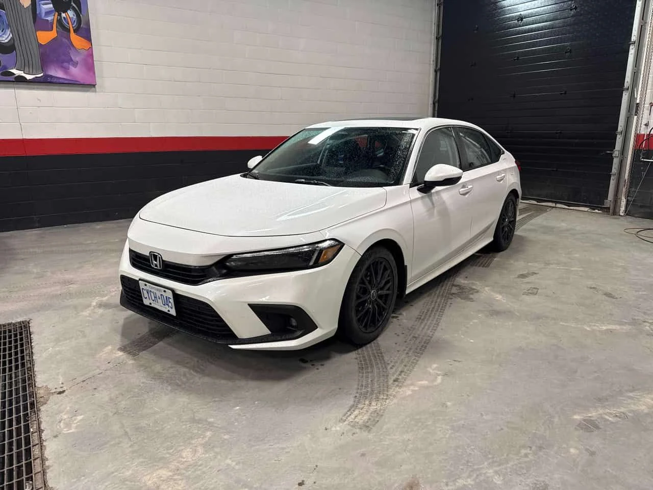 Honda Civic * Touring * DISTRONIC* ШИБИДАХ* ПОДГРЕВИ*  | Auto.bg — изображение 1