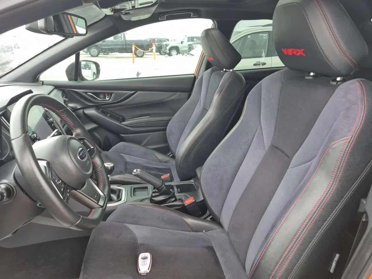 Subaru WRX SPORT TECH| ALCANTARA| PANORAMA| ПОДГРЕВИ| , снимка 10 - Автомобили и джипове - 54110226