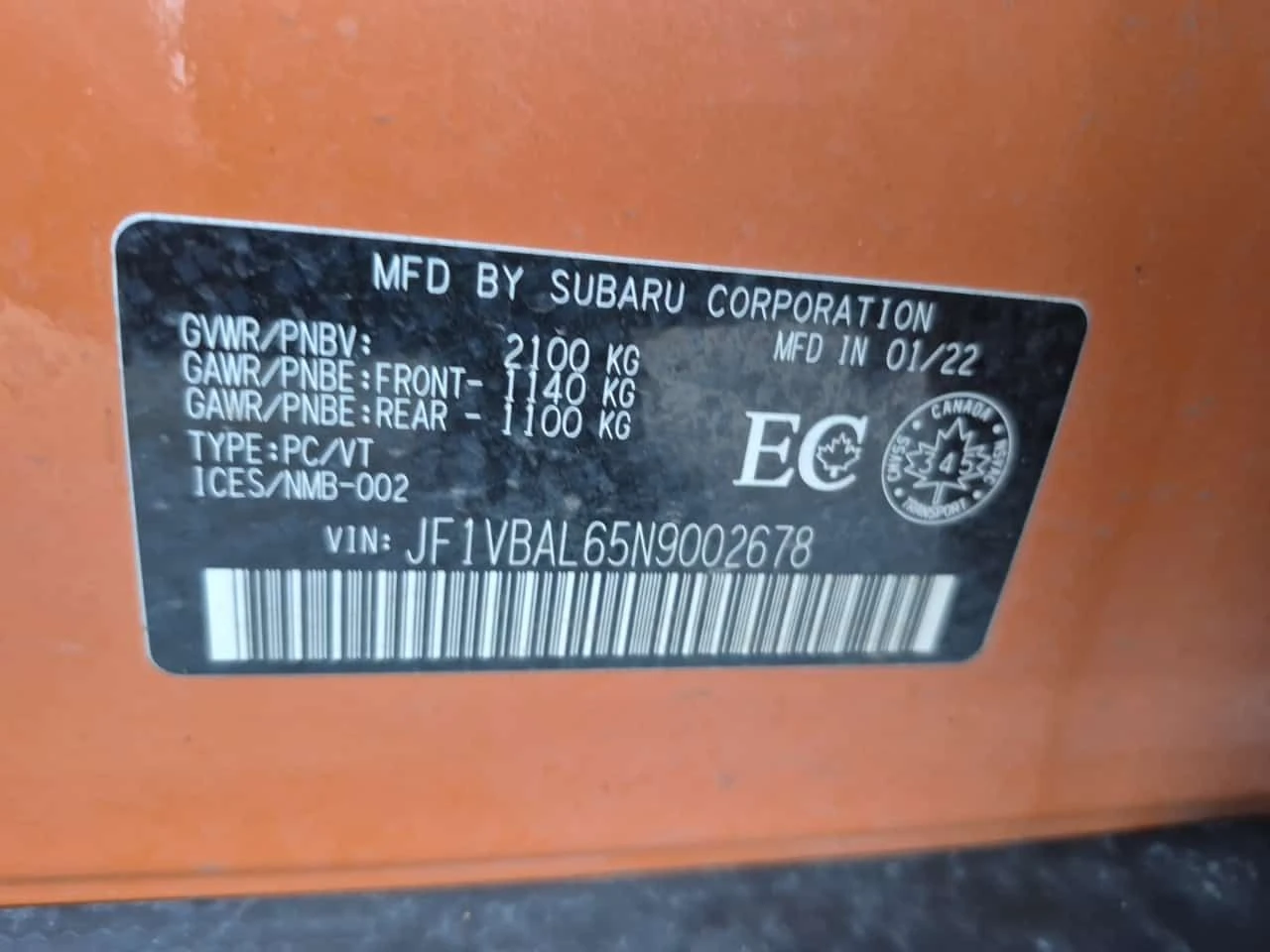 Subaru WRX SPORT TECH| ALCANTARA| PANORAMA| ПОДГРЕВИ| , снимка 16 - Автомобили и джипове - 54110226