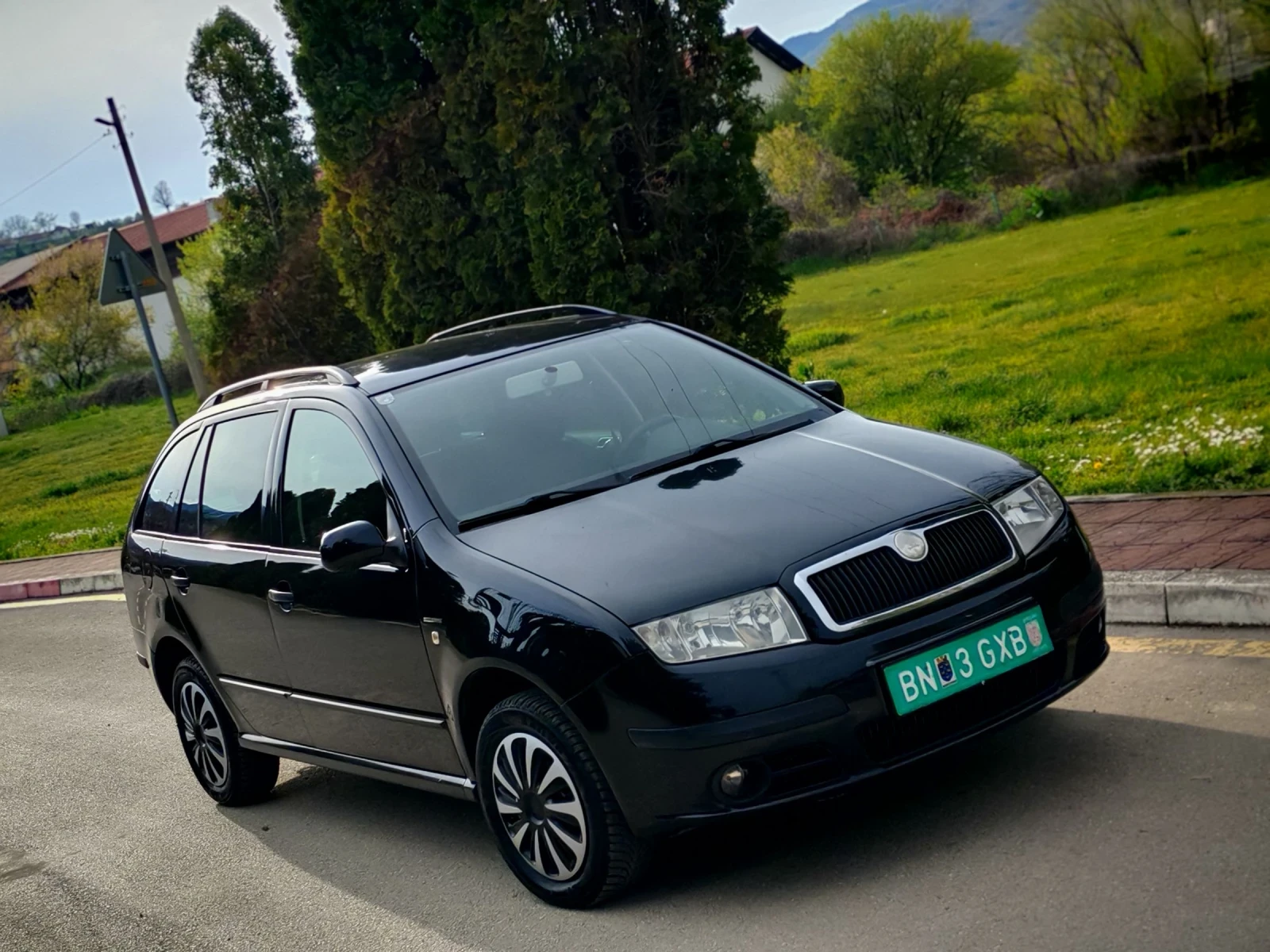 Skoda Fabia 1.4I-16V(75)* FACELIFT* LIMITED-EDITION* , снимка 9 - Автомобили и джипове - 54182749