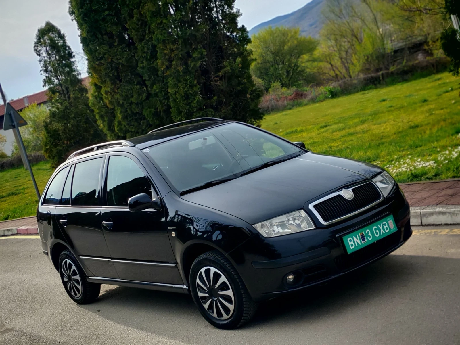 Skoda Fabia 1.4I(80)* FACELIFT* LIMITED-EDITION* НОВ ВНОС* 