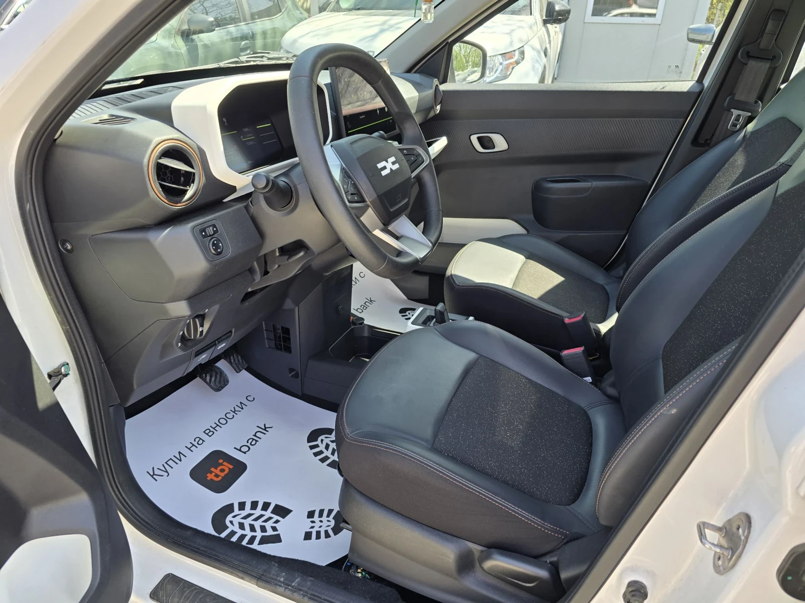 Dacia Spring Extreme 65 Гаранция Лизинг, снимка 9 - Автомобили и джипове - 54228275