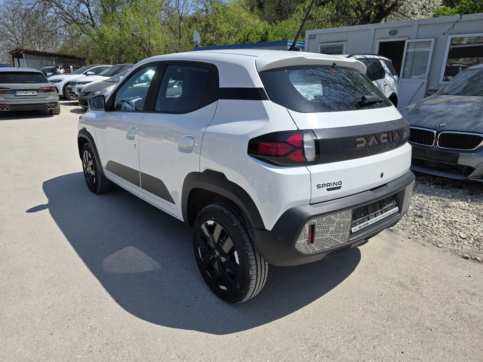 Dacia Spring Extreme 65 Гаранция Лизинг, снимка 3 - Автомобили и джипове - 54228275