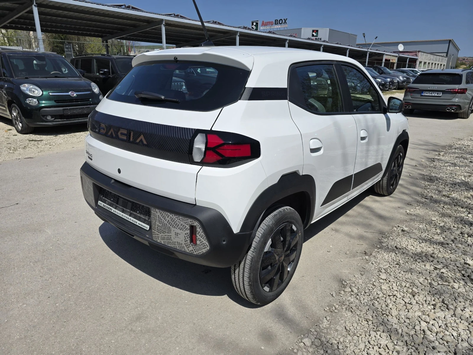 Dacia Spring Extreme 65 Гаранция Лизинг, снимка 5 - Автомобили и джипове - 54228275