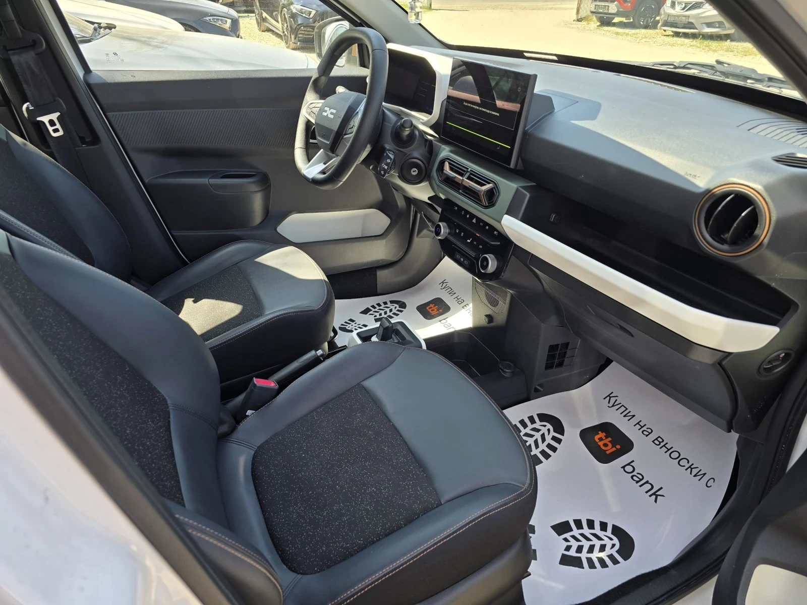 Dacia Spring Extreme 65 Гаранция Лизинг, снимка 15 - Автомобили и джипове - 54228275