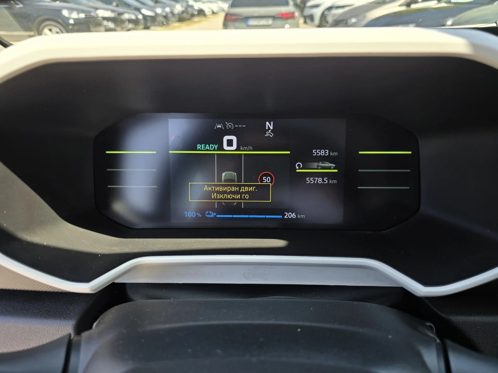 Dacia Spring Extreme 65 Гаранция Лизинг, снимка 14 - Автомобили и джипове - 54228275