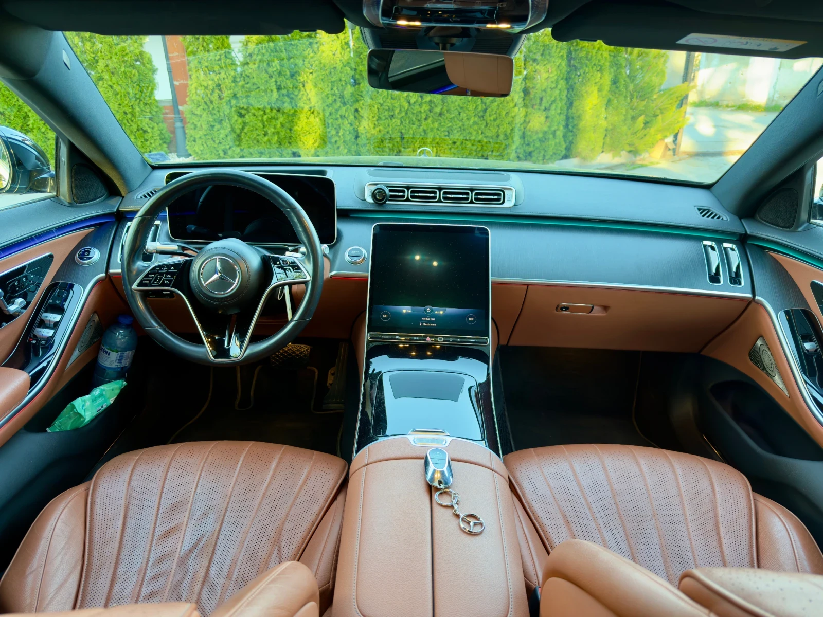 Mercedes-Benz S 350 73 000��/FULL/AMG/PANO/MANUFAKTUR | Mobile.bg � ����������� 7