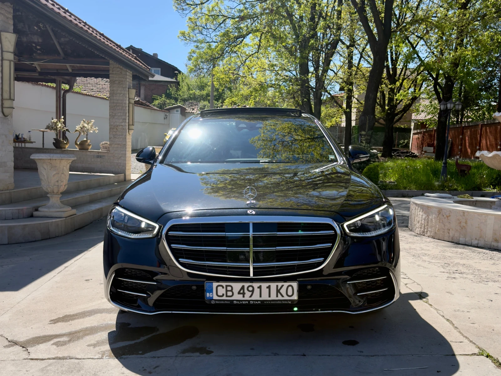 Mercedes-Benz S 350 73 000��/FULL/AMG/PANO/MANUFAKTUR | Mobile.bg � ����������� 2