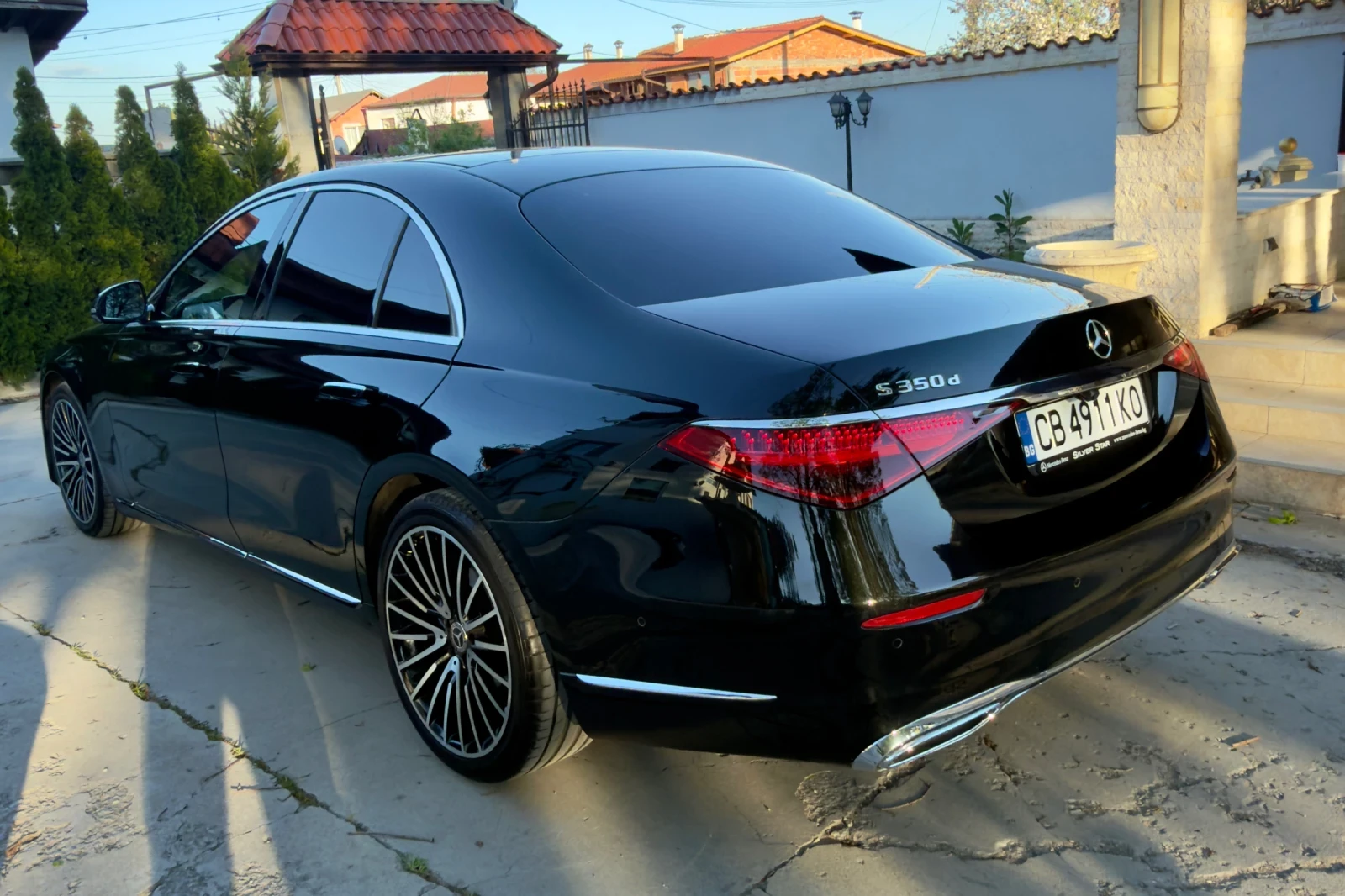 Mercedes-Benz S 350 73 000��/FULL/AMG/PANO/MANUFAKTUR | Mobile.bg � ����������� 4