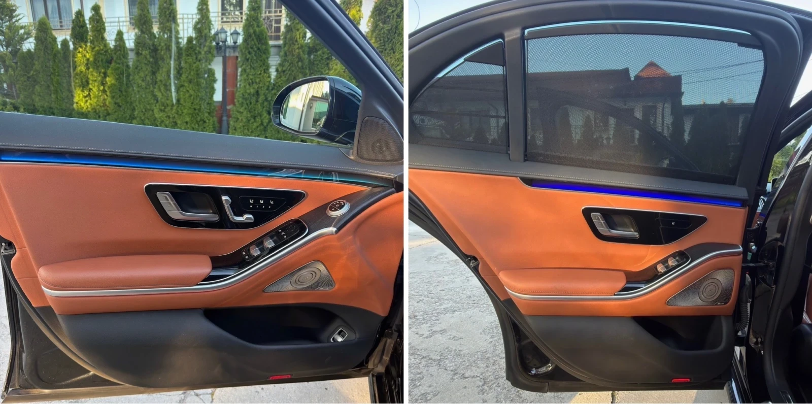 Mercedes-Benz S 350 73 000��/FULL/AMG/PANO/MANUFAKTUR | Mobile.bg � ����������� 9