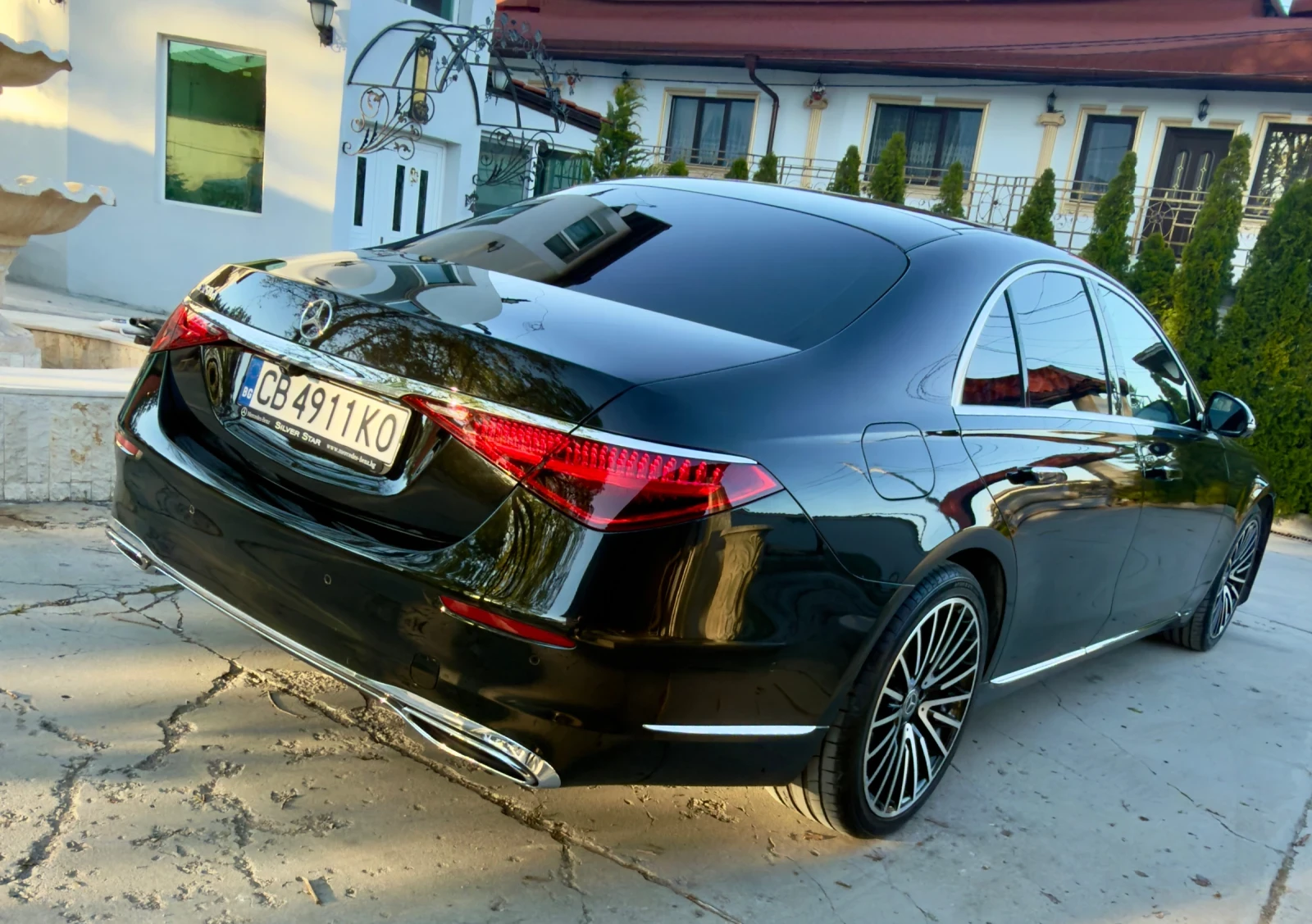 Mercedes-Benz S 350 73 000��/FULL/AMG/PANO/MANUFAKTUR | Mobile.bg � ����������� 6