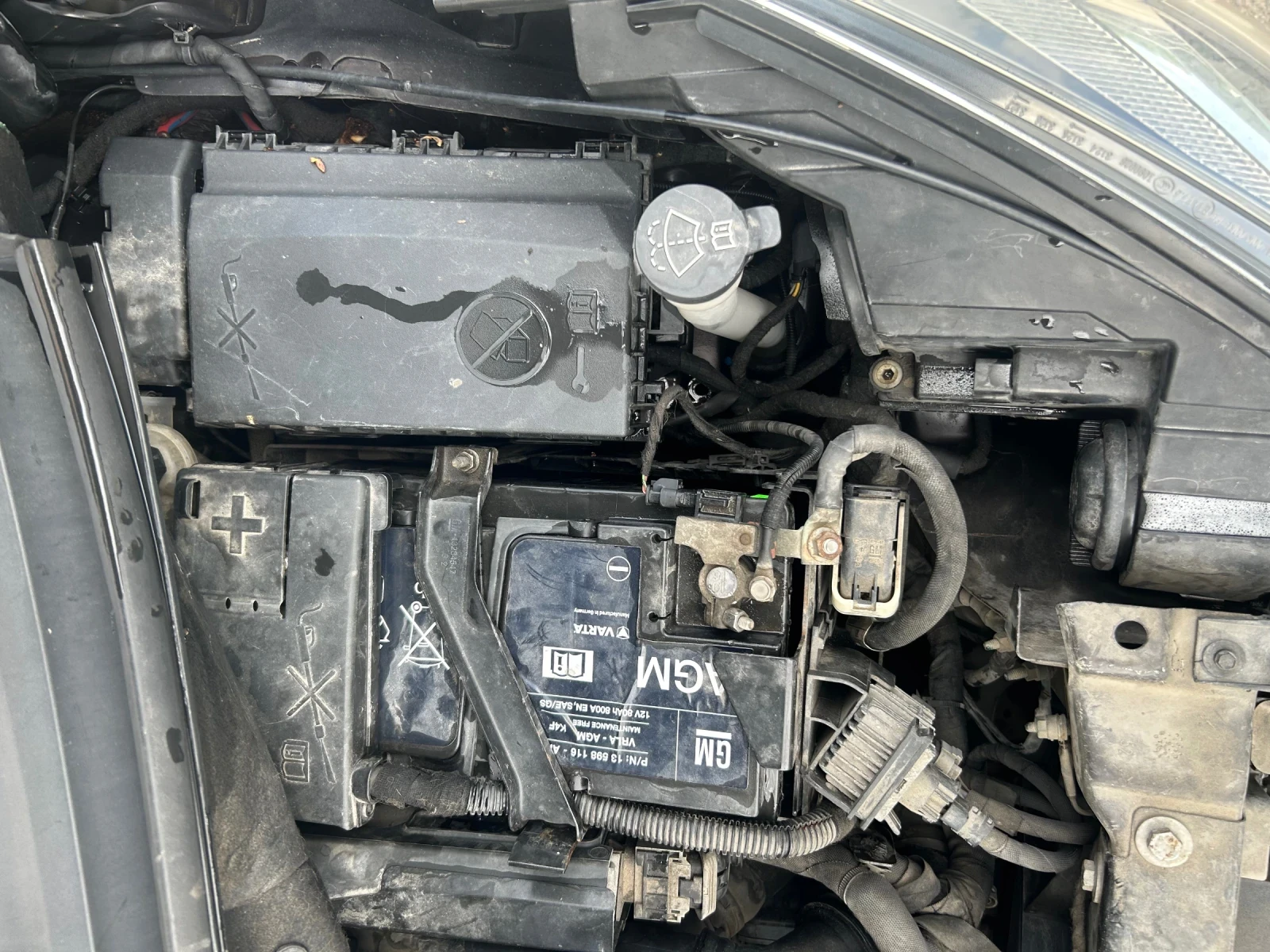 Opel Zafira BiTurbo, снимка 17 - Автомобили и джипове - 54620563