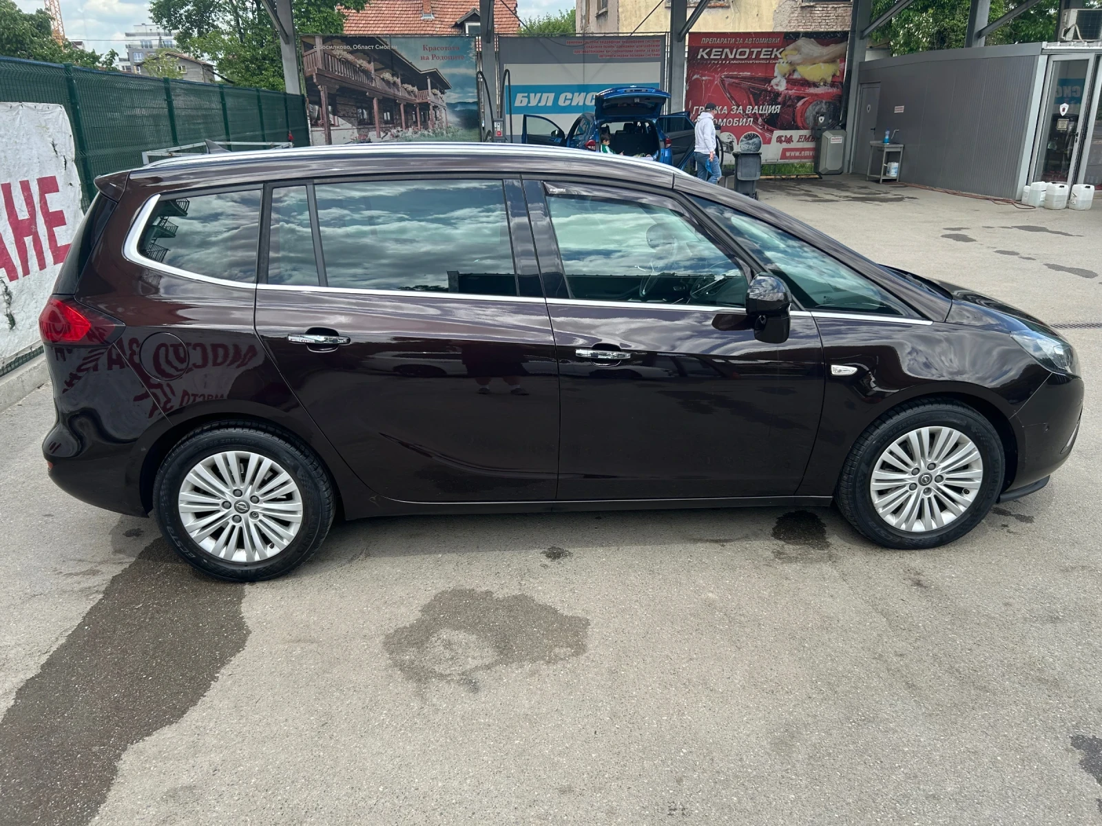 Opel Zafira BiTurbo, снимка 11 - Автомобили и джипове - 54620563
