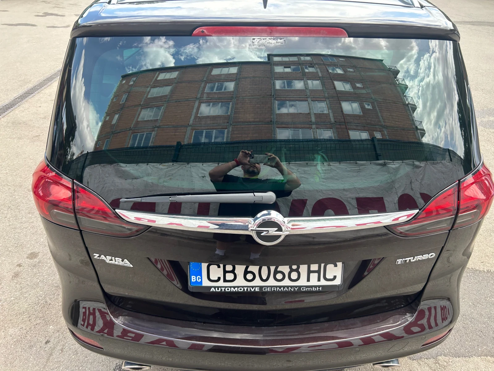 Opel Zafira BiTurbo, снимка 14 - Автомобили и джипове - 54620563
