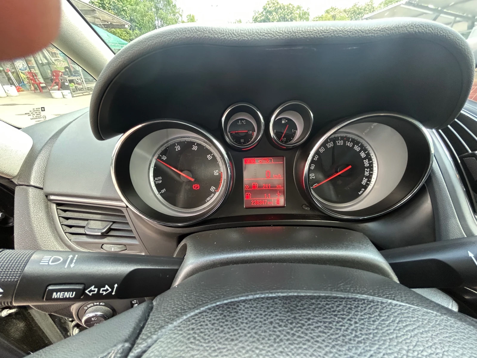 Opel Zafira BiTurbo, снимка 4 - Автомобили и джипове - 54620563