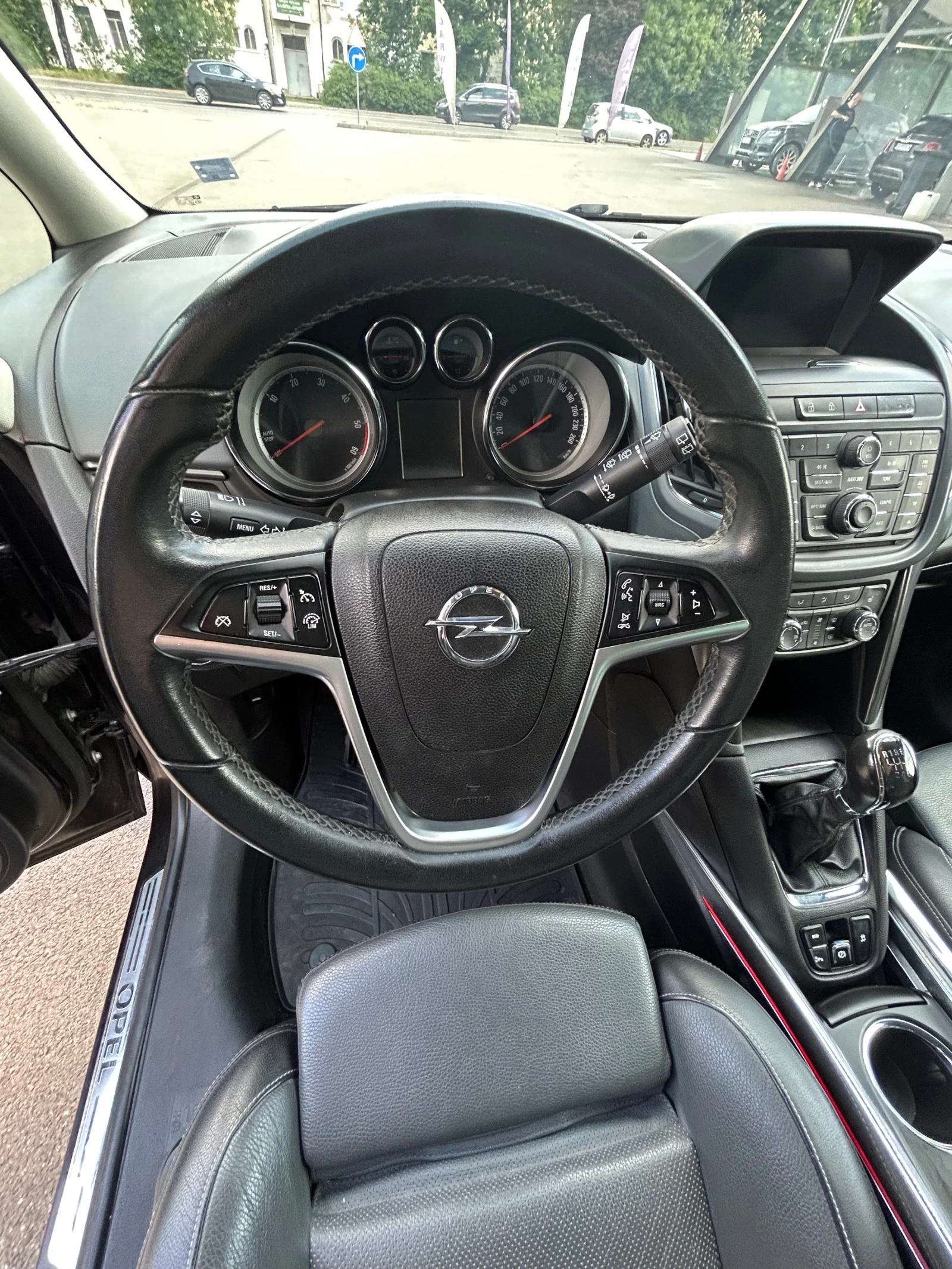 Opel Zafira BiTurbo, снимка 5 - Автомобили и джипове - 54620563