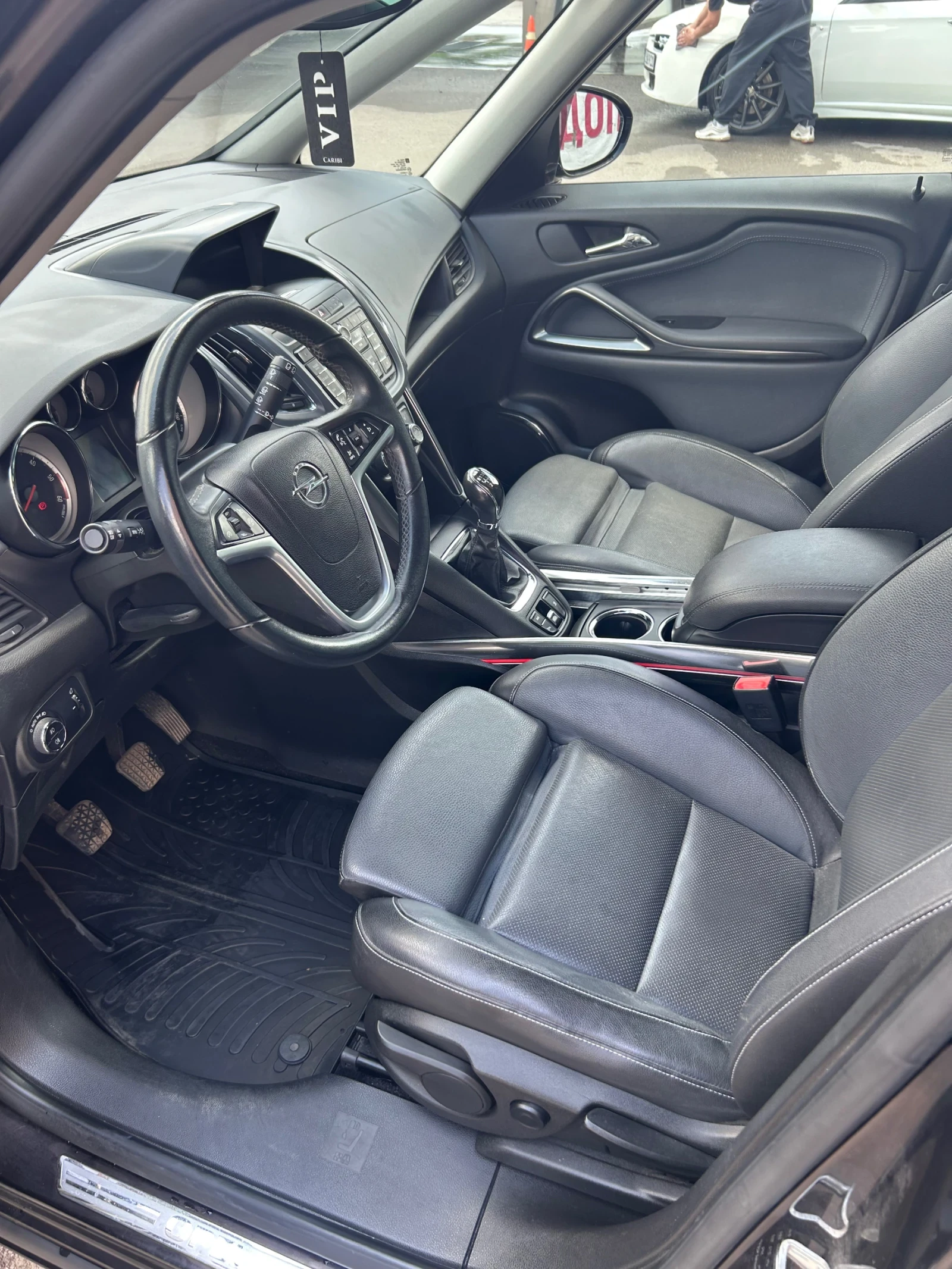 Opel Zafira BiTurbo, снимка 6 - Автомобили и джипове - 54620563