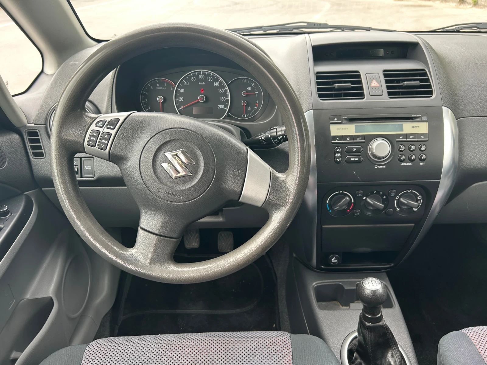 Suzuki SX4 1.6 i 4x4, снимка 10 - Автомобили и джипове - 54740080