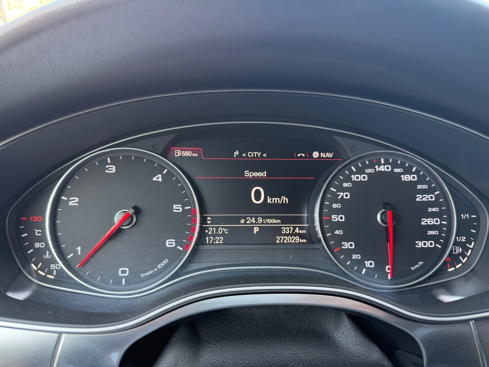 Audi A6 3.0 TDI /сменени вериги/, снимка 10 - Автомобили и джипове - 54793551
