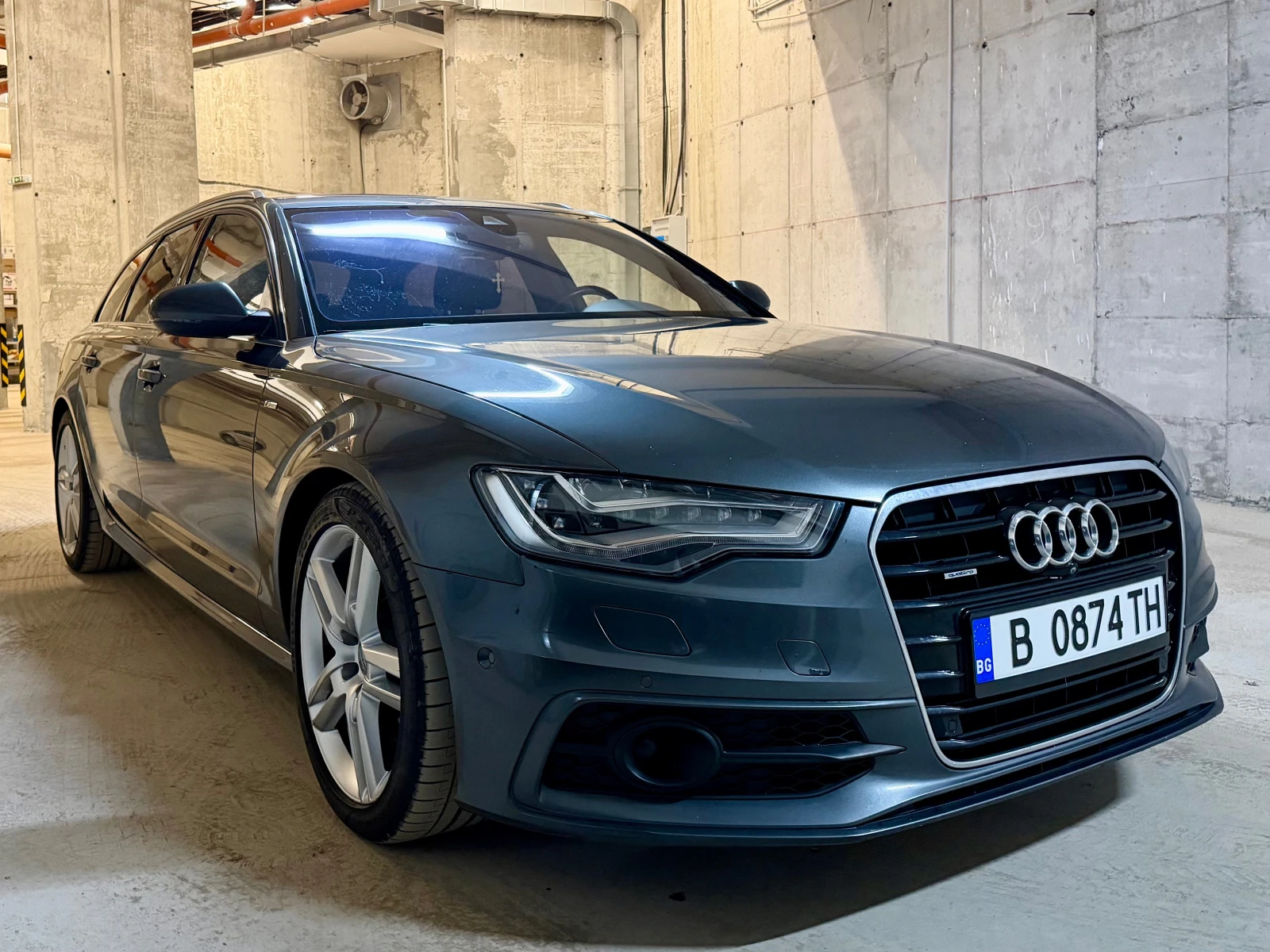 Audi A6 3.0 TDI /сменени вериги/