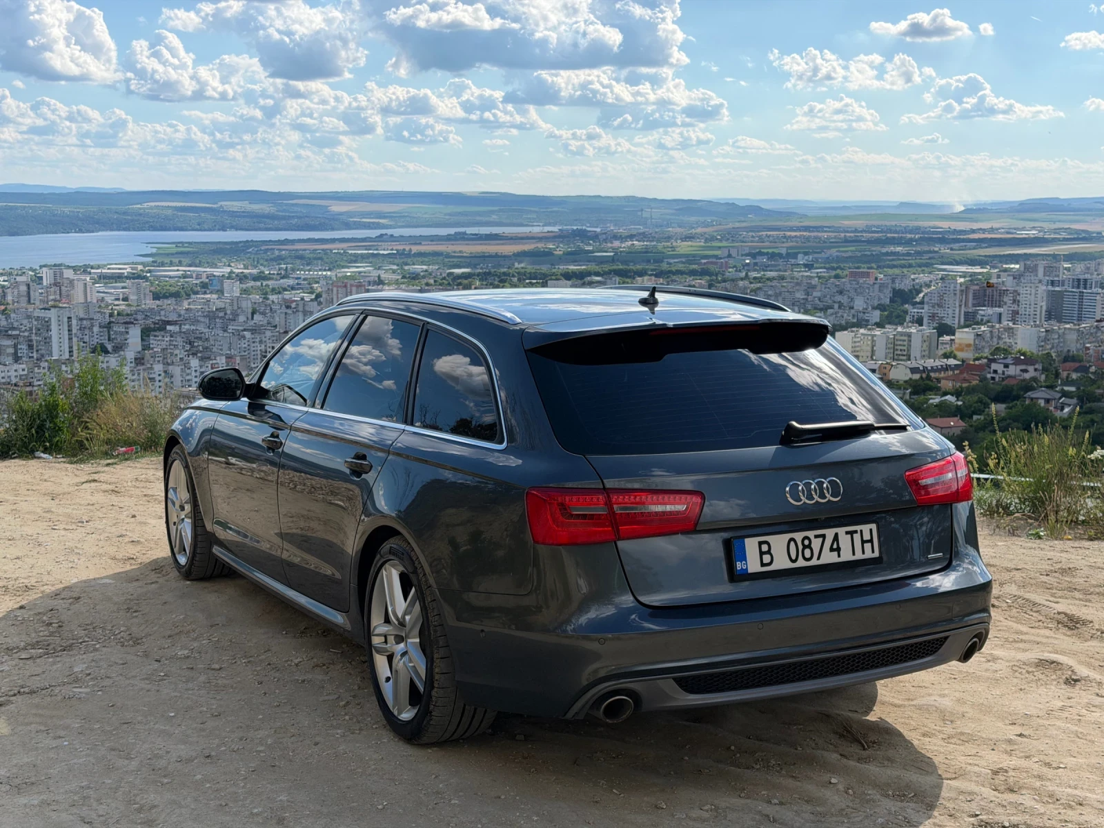 Audi A6 3.0 TDI /сменени вериги/, снимка 3 - Автомобили и джипове - 54964177