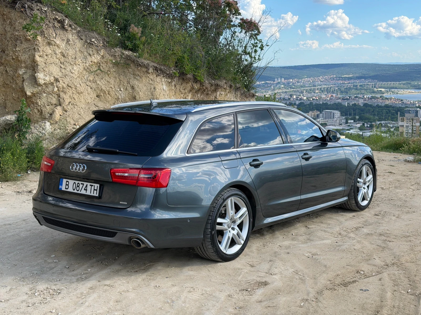 Audi A6 3.0 TDI /сменени вериги/, снимка 4 - Автомобили и джипове - 54964177