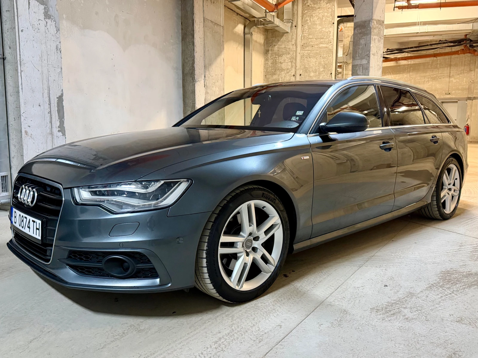 Audi A6 3.0 TDI /сменени вериги/, снимка 3 - Автомобили и джипове - 54793551