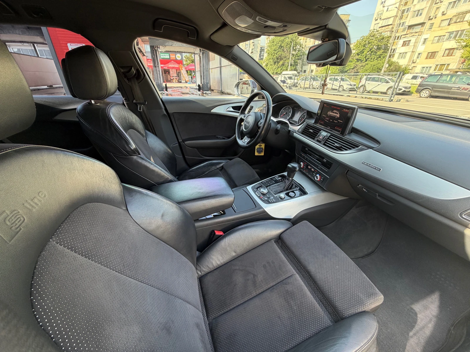 Audi A6 3.0 TDI /сменени вериги/, снимка 7 - Автомобили и джипове - 54793551