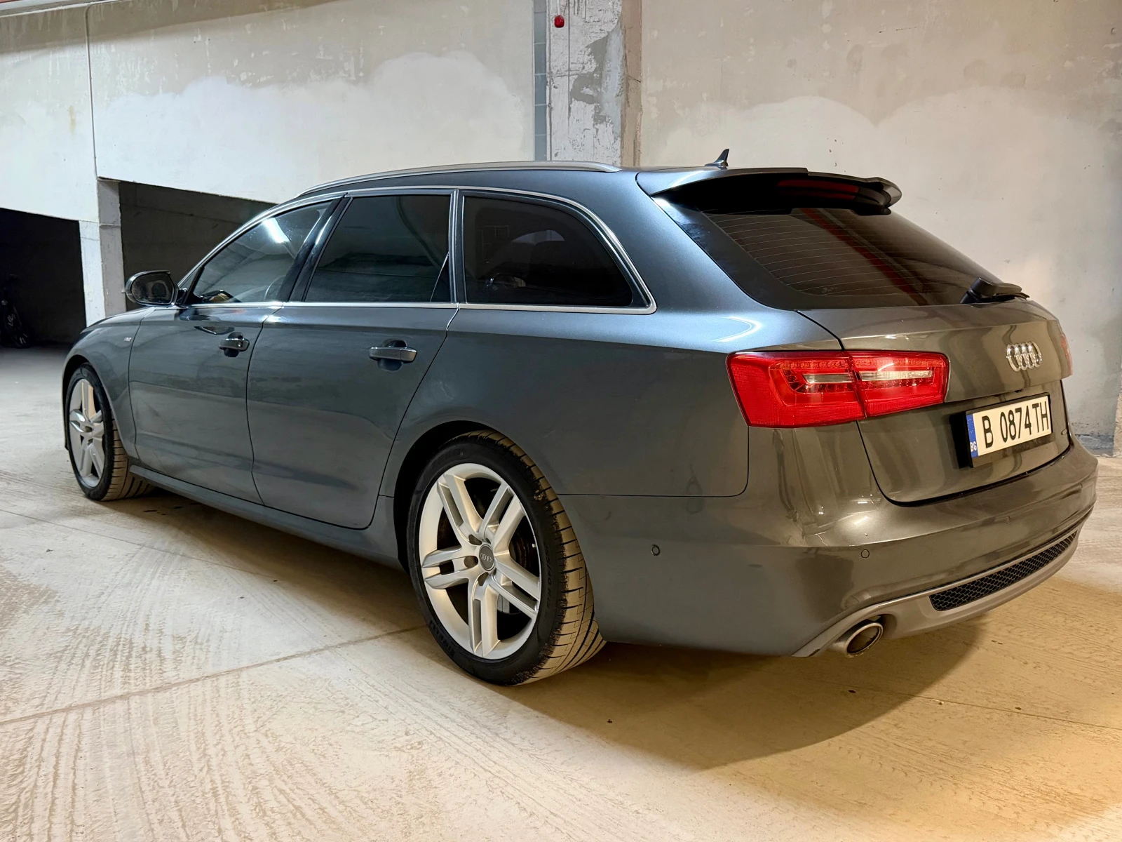 Audi A6 3.0 TDI /сменени вериги/, снимка 4 - Автомобили и джипове - 54793551