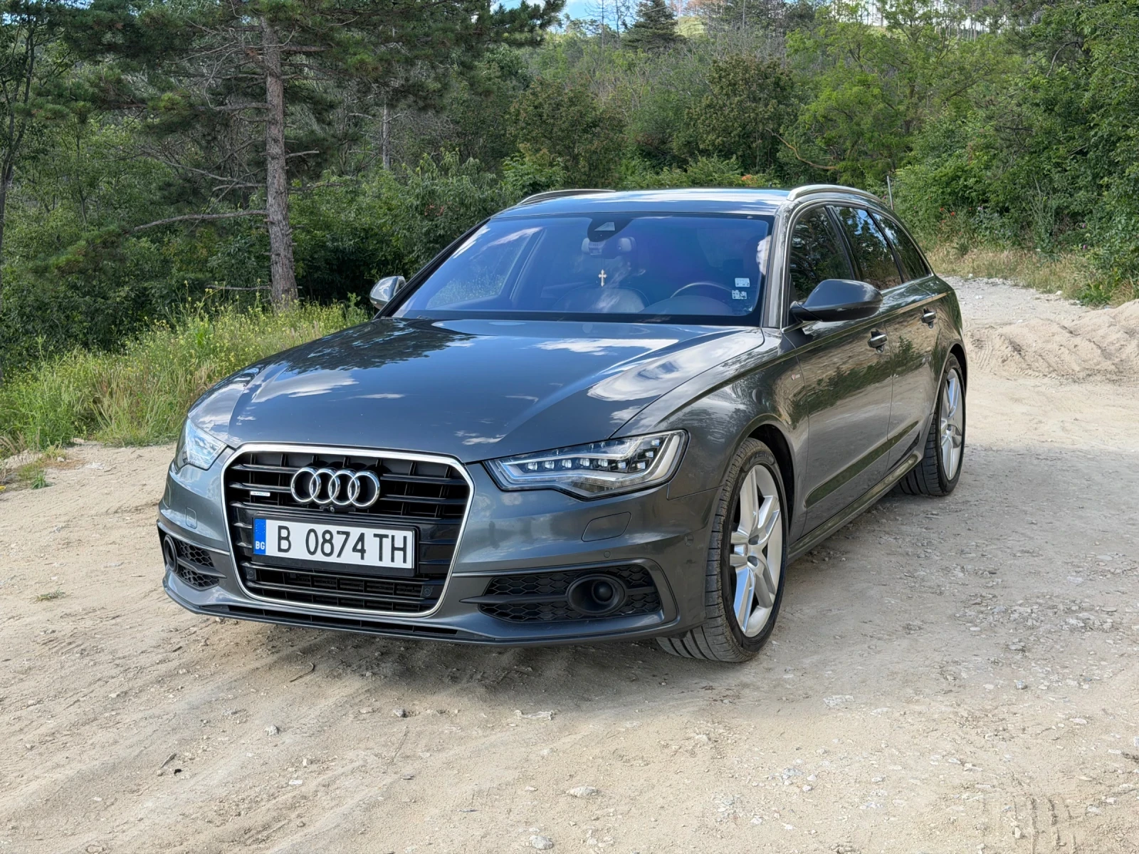 Audi A6 3.0 TDI /сменени вериги/, снимка 2 - Автомобили и джипове - 54964177