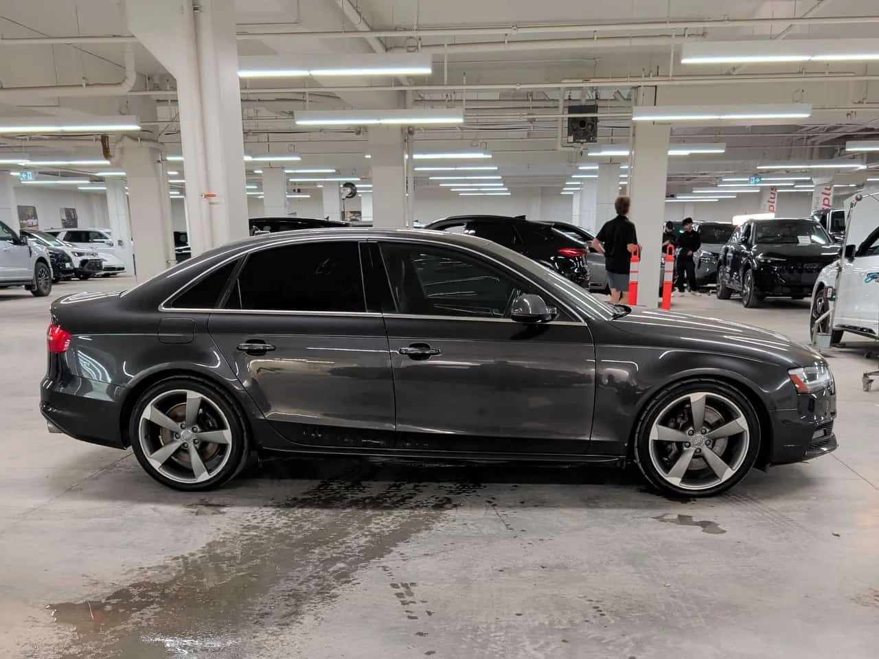 Audi S4 * Premium * CARFAX * ОПЦИЯ ЗА ФИНАНСИРАНЕ, снимка 3 - Автомобили и джипове - 54885455