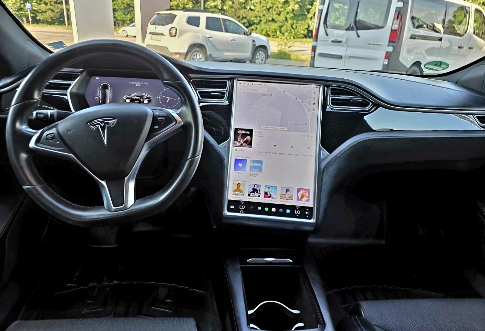 Tesla Model S S 75, снимка 9 - Автомобили и джипове - 55106326