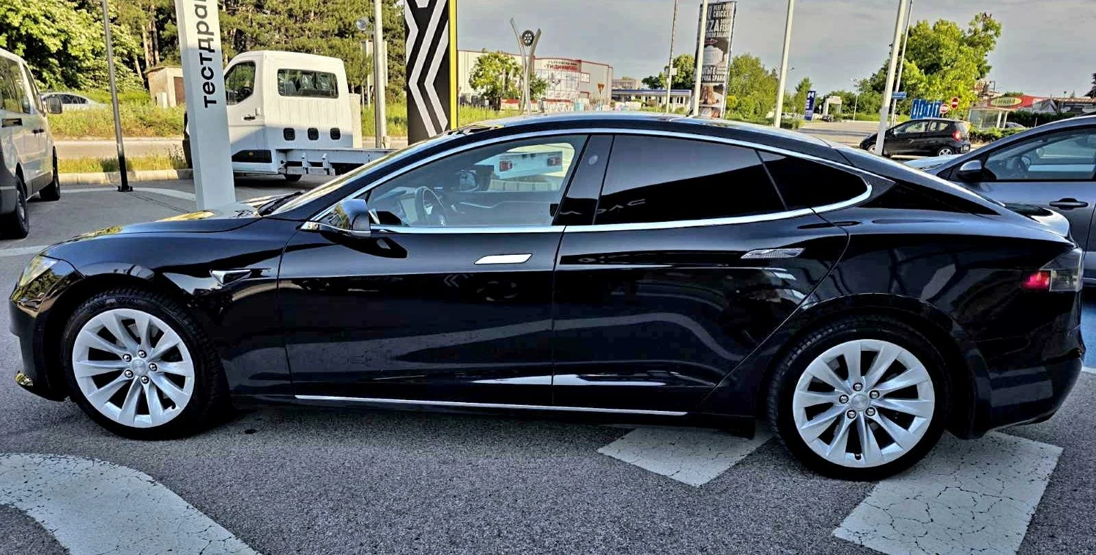 Tesla Model S S 75, снимка 7 - Автомобили и джипове - 55106326