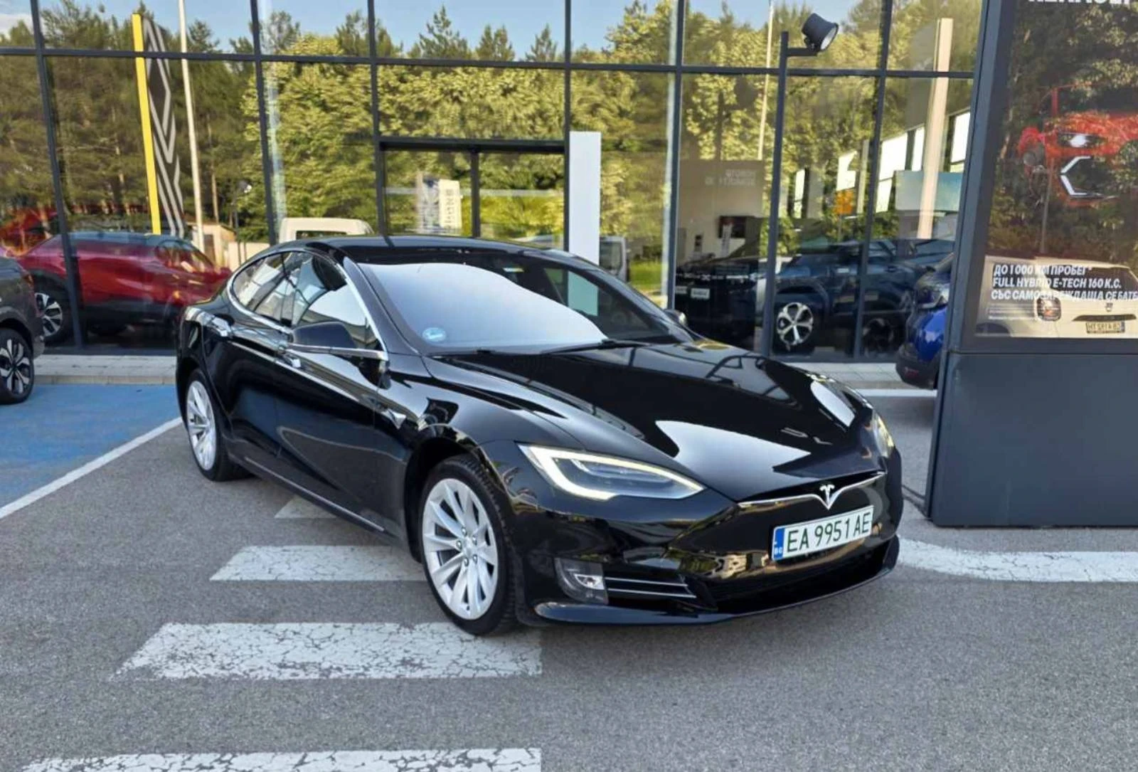 Tesla Model S S 75, снимка 2 - Автомобили и джипове - 55106326