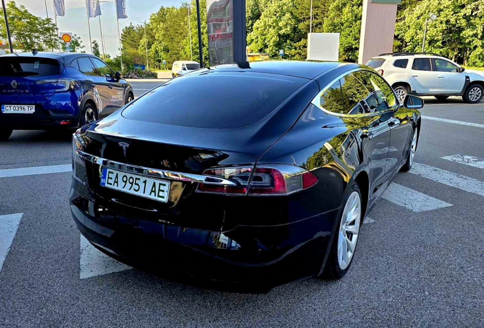 Tesla Model S S 75, снимка 4 - Автомобили и джипове - 55106326
