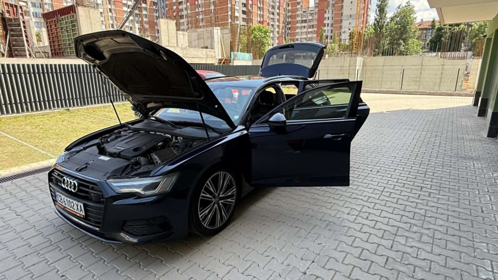 Audi A6, снимка 4 - Автомобили и джипове - 55103259