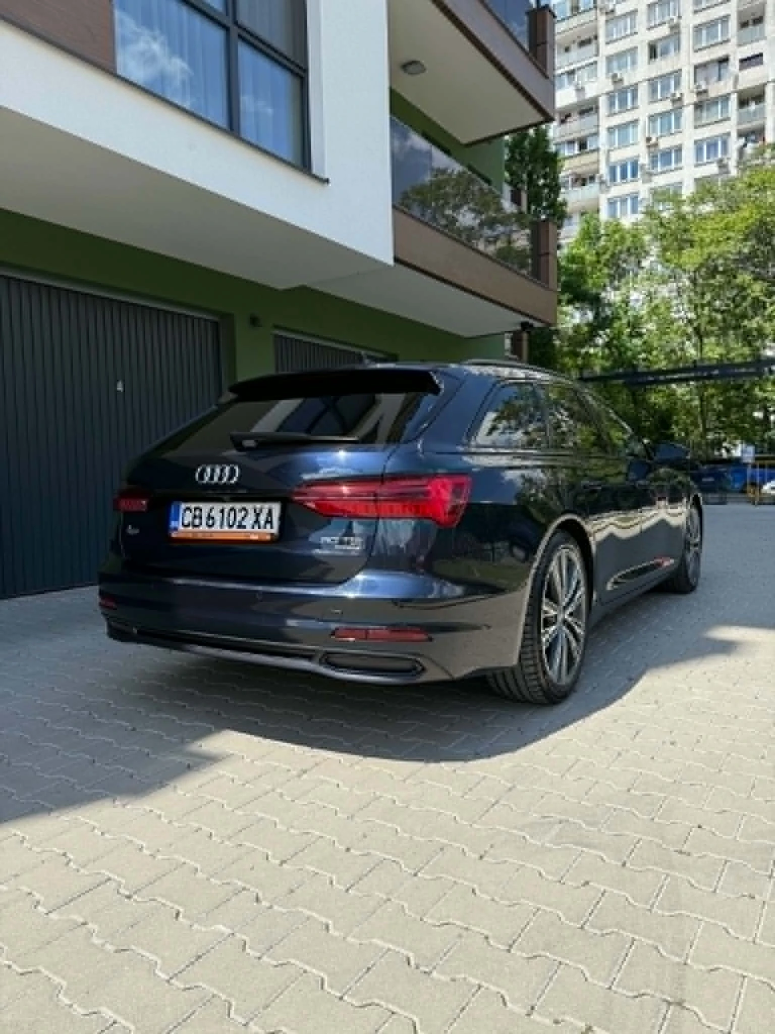 Audi A6, снимка 15 - Автомобили и джипове - 55103259