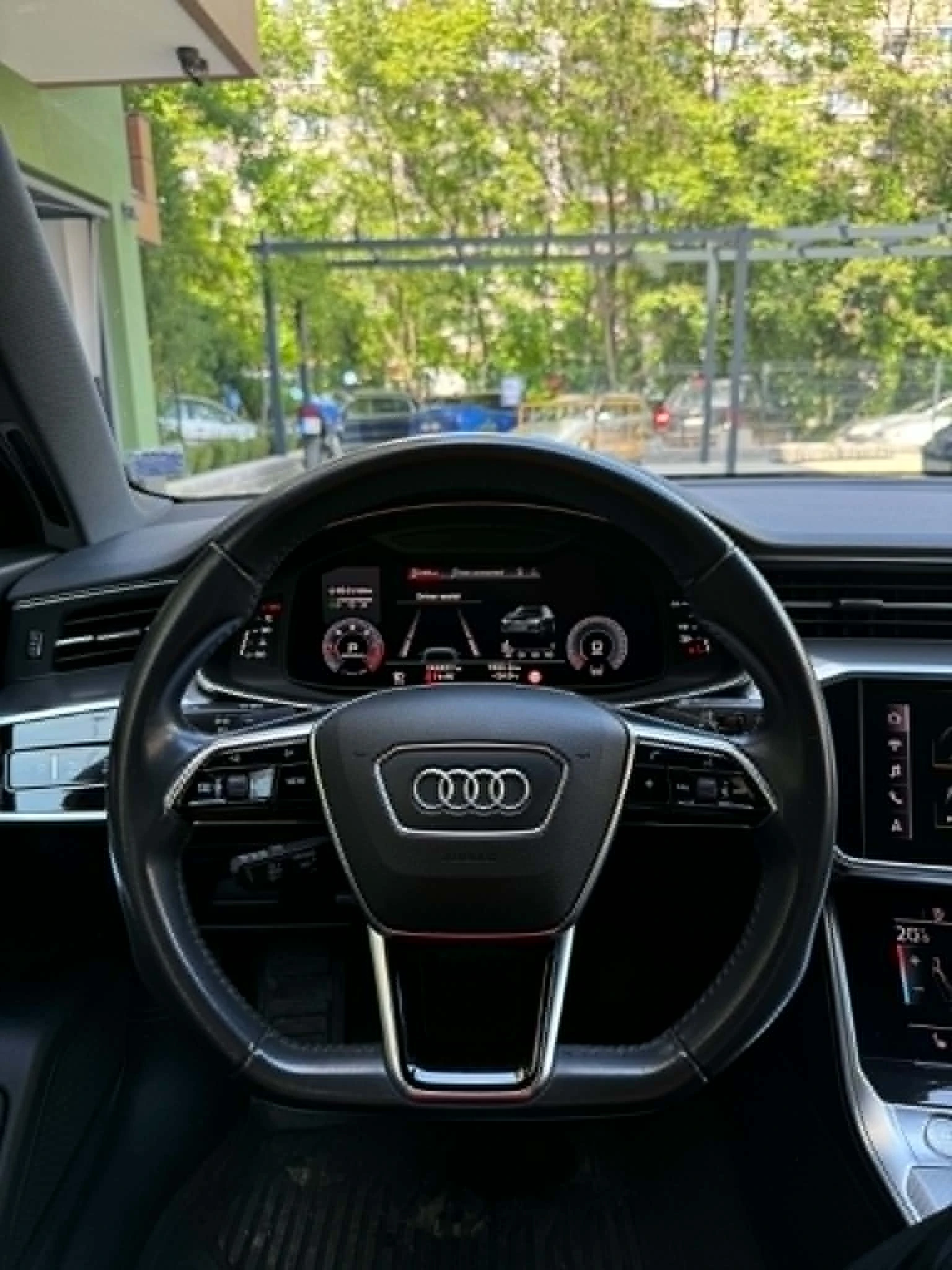Audi A6, снимка 13 - Автомобили и джипове - 55103259