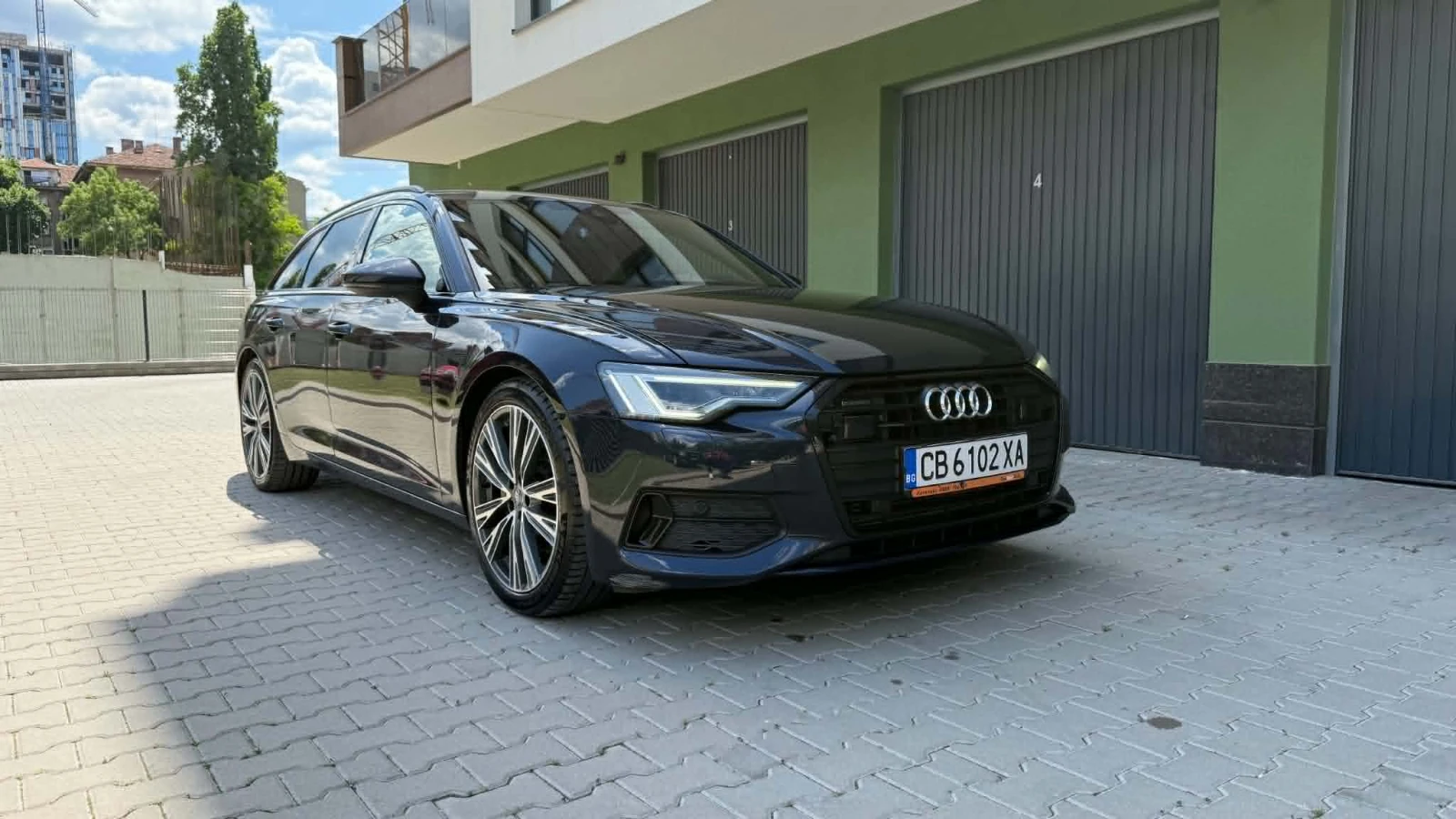 Audi A6, снимка 2 - Автомобили и джипове - 55103259