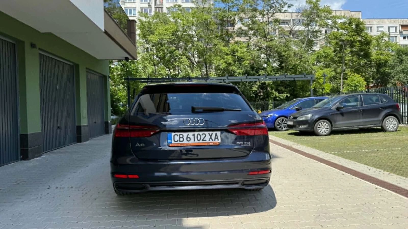 Audi A6, снимка 3 - Автомобили и джипове - 55103259