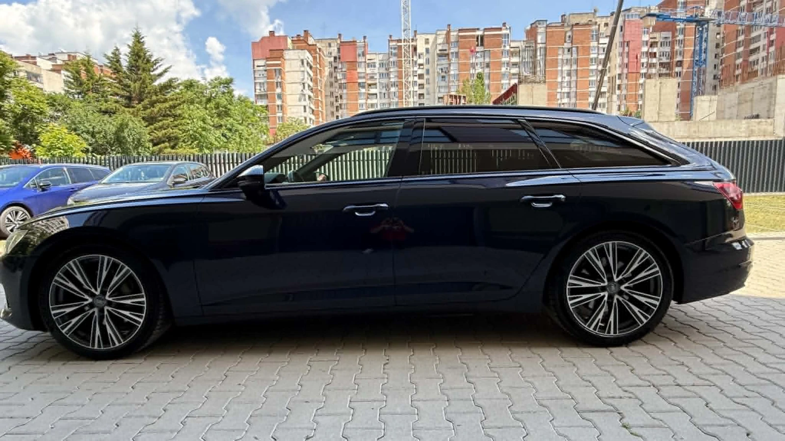 Audi A6, снимка 17 - Автомобили и джипове - 55103259