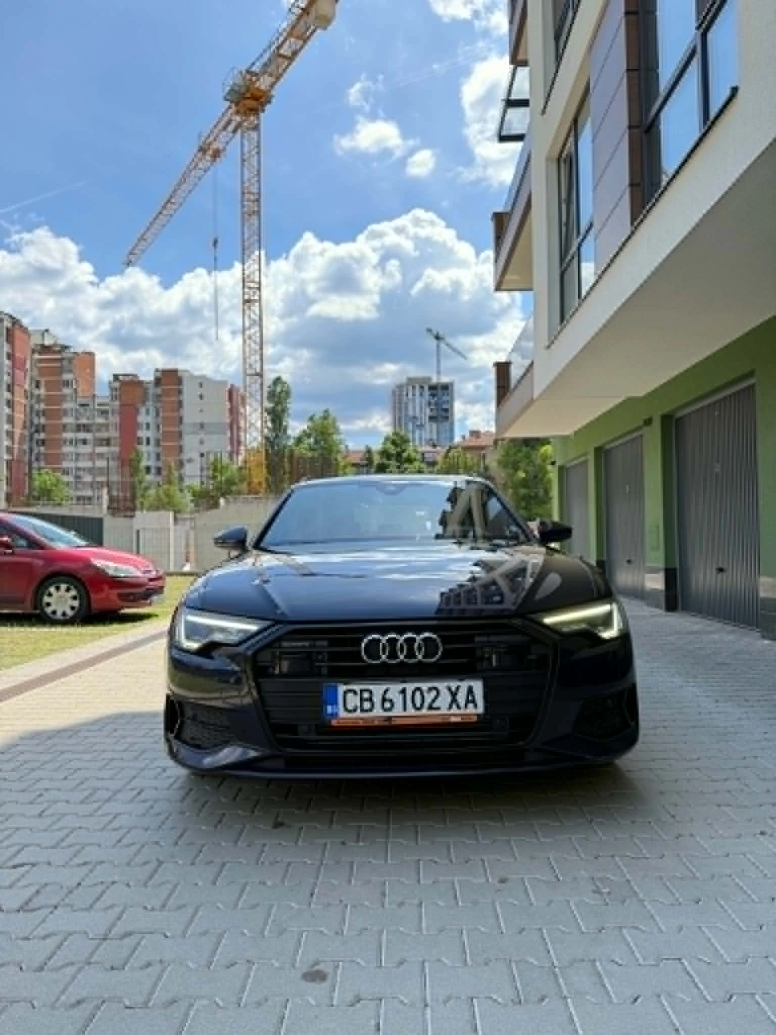 Audi A6, снимка 9 - Автомобили и джипове - 55103259