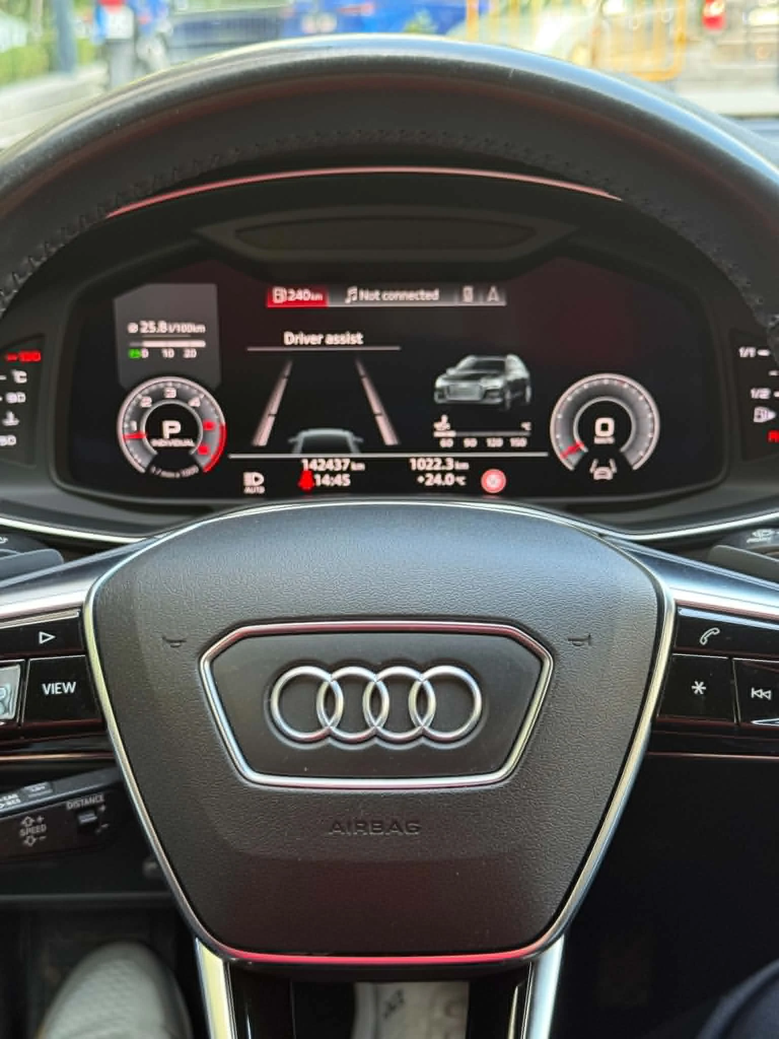 Audi A6, снимка 14 - Автомобили и джипове - 55103259