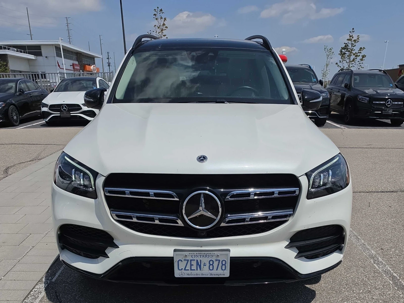 Mercedes-Benz GLS 450 BURMESTER * ������� * ��������� * �������� *  | Mobile.bg � ����������� 1