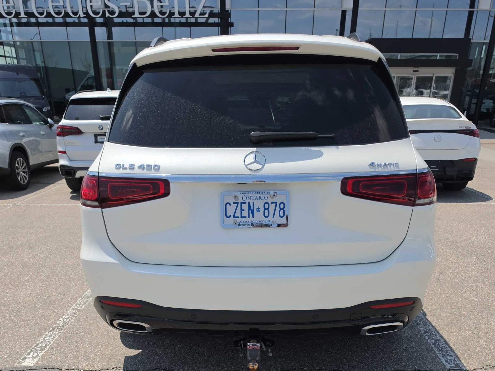 Mercedes-Benz GLS 450 BURMESTER * ������� * ��������� * �������� *  | Mobile.bg � ����������� 2