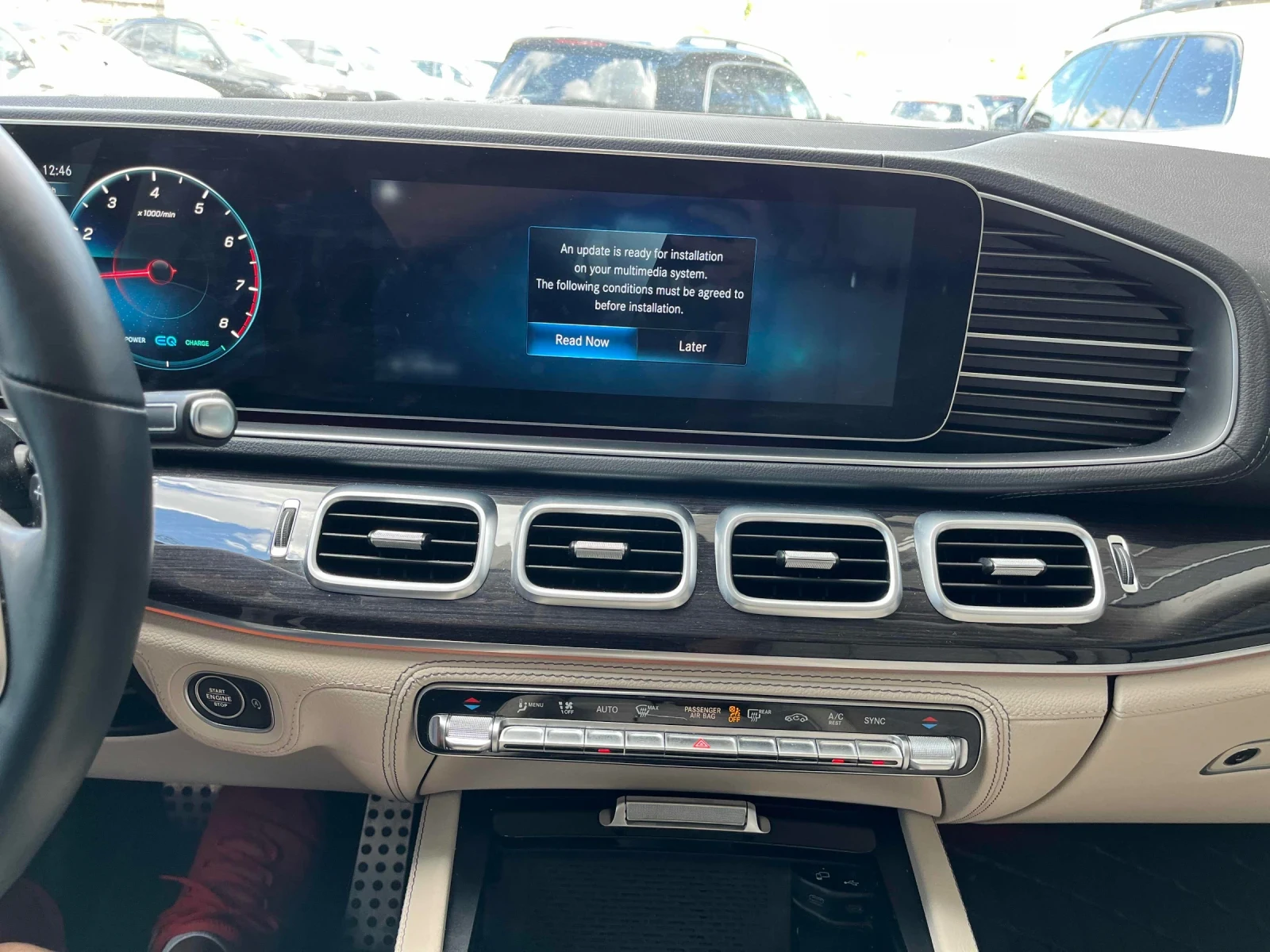 Mercedes-Benz GLS 450 BURMESTER * ������� * ��������� * �������� *  | Mobile.bg � ����������� 10