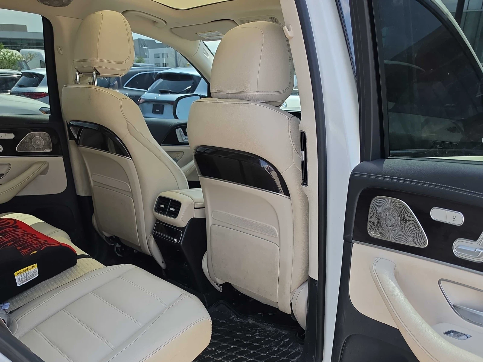 Mercedes-Benz GLS 450 BURMESTER * ������� * ��������� * �������� *  | Mobile.bg � ����������� 8