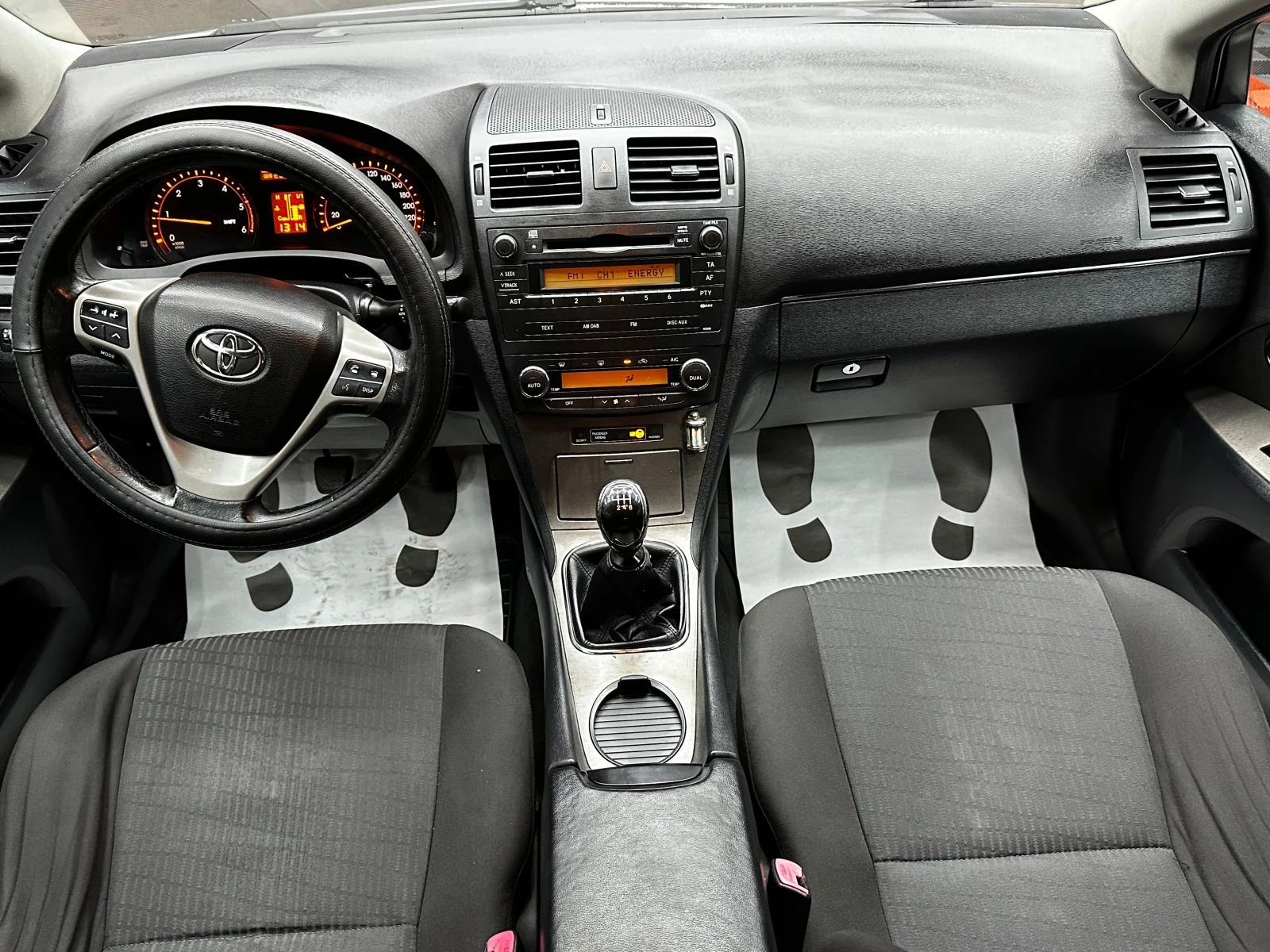 Toyota Avensis 2.2d 150 к.с./ГАРАНЦИЯ, снимка 9 - Автомобили и джипове - 55484049