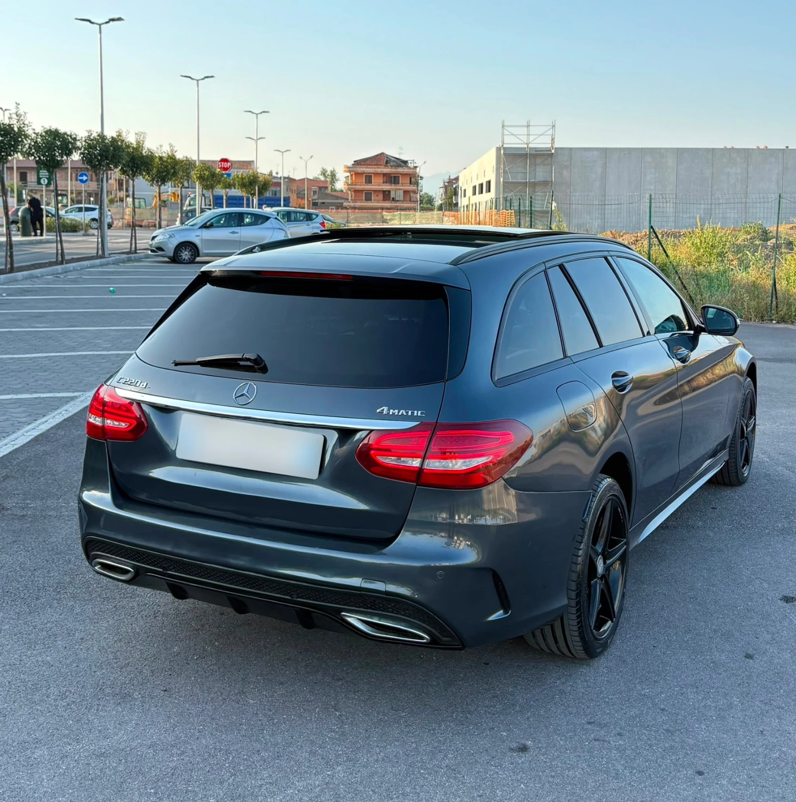Mercedes-Benz C 220 d SW 4Matic Auto Premium Force, снимка 4 - Автомобили и джипове - 55584444