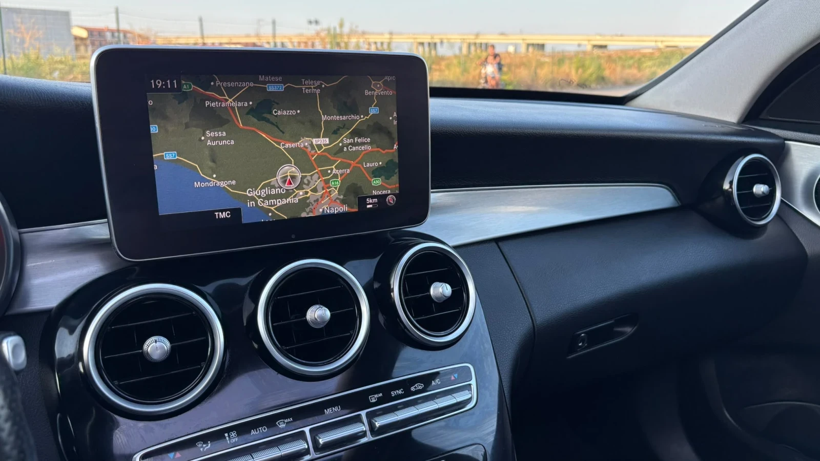 Mercedes-Benz C 220 d SW 4Matic Auto Premium Force, снимка 11 - Автомобили и джипове - 55584444
